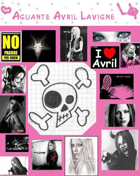 Fotolog de kityjifymiflog - Foto - Avril Lavigne, Remix: Avril Lavigne,remix